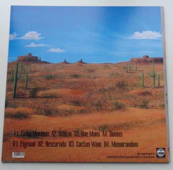 LP Descarado: Odd LTD | CLR