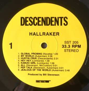 LP Descendents: Hallraker