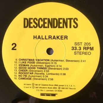 LP Descendents: Hallraker
