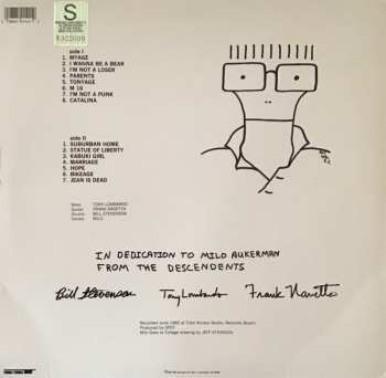 LP Descendents: Milo Goes To College