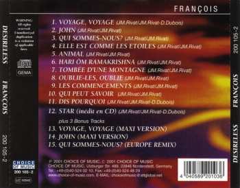 CD Desireless: François