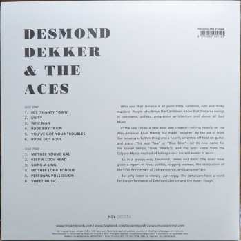 LP Desmond Dekker & The Aces: 007 Shanty Town LTD | NUM | CLR