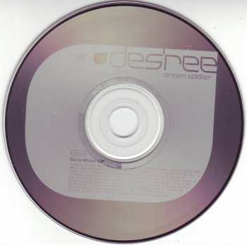 CD Des'ree: Dream Soldier