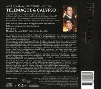 2CD Emmanuelle de Negri: Télémaque & Calypso