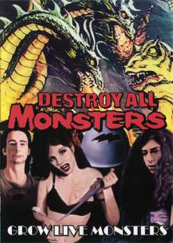 DVD Destroy All Monsters: Grow Live Monsters