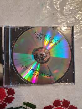 CD Destroy Boys: Sorry, Mom