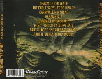 CD Destroying The Devoid: Paramnesia