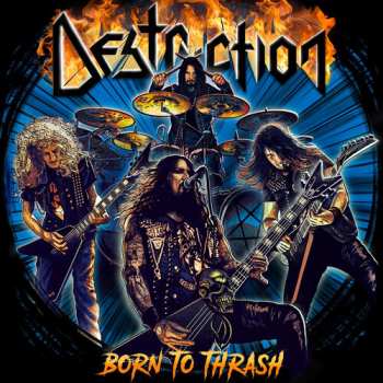 CD/DVD Destruction: Born To Thrash (Live In Germany) LTD | DIGI