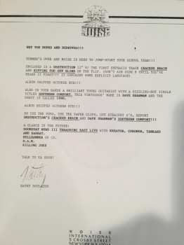 LP Destruction: Cracked Brain