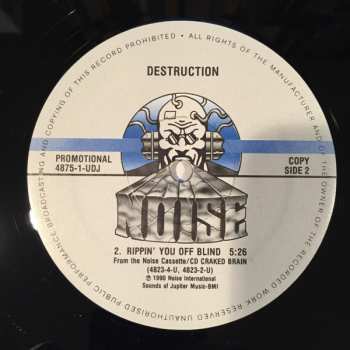 LP Destruction: Cracked Brain