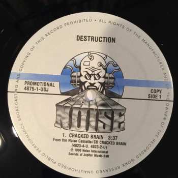 LP Destruction: Cracked Brain