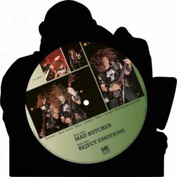 LP Destruction: Mad Butcher / Reject Emotions LTD | PIC
