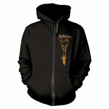 Merch Destruction: Sweatshirt mit Reißverschluss Infernal Overkill