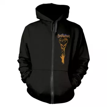 Sweatshirt mit Reißverschluss Infernal Overkill