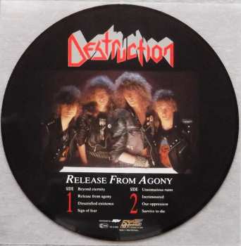LP Destruction: Release From Agony PIC | CLR