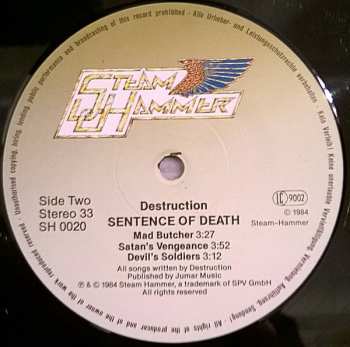 LP Destruction: Sentence Of Death
