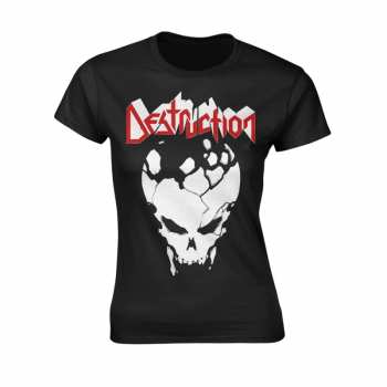 Merch Destruction: T-Shirt Frauen Est 84