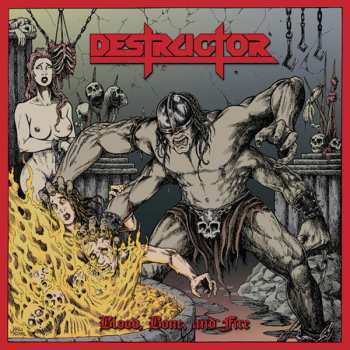 LP Destructor: Blood, Bone, And Fire LTD | CLR
