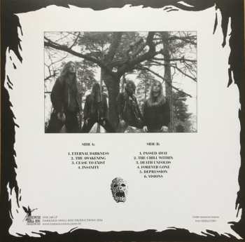 LP Desultory: Darkness Falls (The Early Years) CLR | LTD