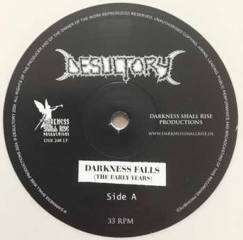 LP Desultory: Darkness Falls (The Early Years) CLR | LTD