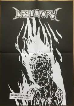 LP Desultory: Darkness Falls (The Early Years) CLR | LTD