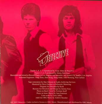 LP Detective: Detective LTD | CLR