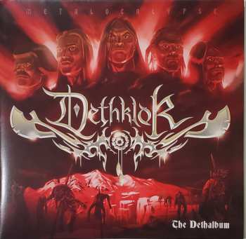 2LP Dethklok: The Dethalbum CLR | LTD