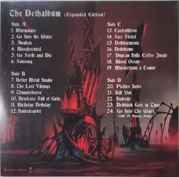 2LP Dethklok: The Dethalbum CLR | LTD