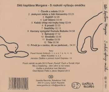 CD Děti Kapitána Morgana: S Rozkoší Vylizuju Omáčku