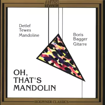 Oh, That's Mandolin