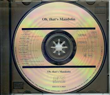 CD Detlef Tewes: Oh, That's Mandolin