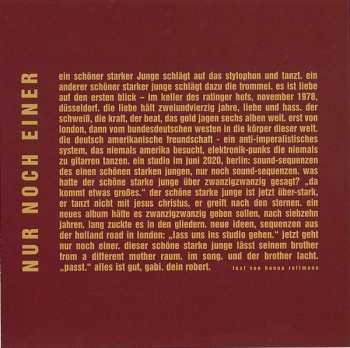 CD Deutsch Amerikanische Freundschaft: Nur Noch Einer DIGI