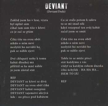 CD Deviant: Jsem To Já...