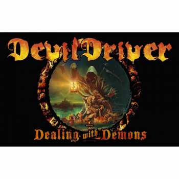 Merch DevilDriver: Textil-Poster Dealing With Demons