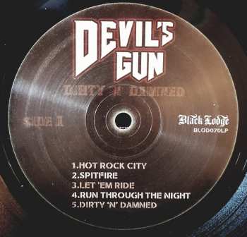 LP Devil's Gun: Dirty 'N' Damned