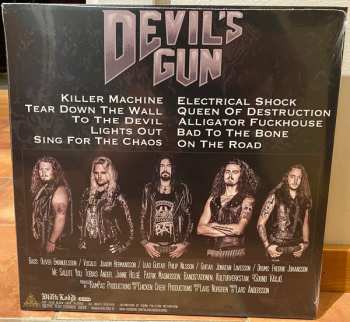 LP Devil's Gun: Sing For The Chaos LTD | CLR