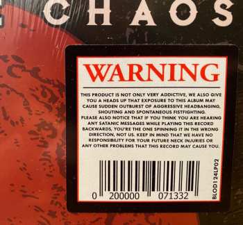 LP Devil's Gun: Sing For The Chaos LTD | CLR