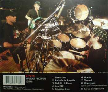 CD Devil's Slingshot: Clinophobia