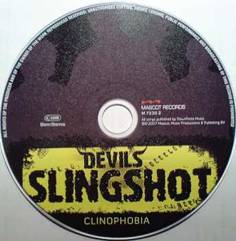 CD Devil's Slingshot: Clinophobia