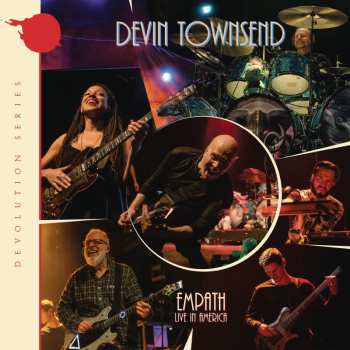 2LP Devin Townsend: Devolution Series #3 - Empath Live In America (180g)
