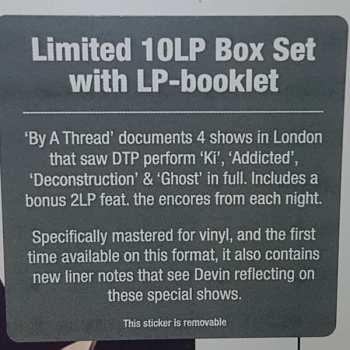 10LP/Box Set Devin Townsend Project: By A Thread (Live In London 2011) LTD | DLX