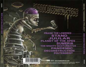 CD Devin Townsend Project: Deconstruction