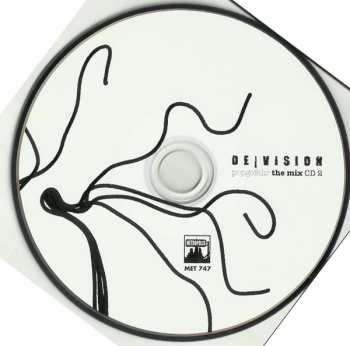 2CD De/Vision: Popgefahr - The Mix