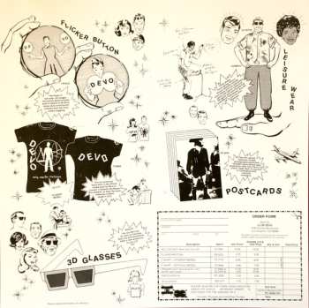 LP Devo: Freedom Of Choice LTD