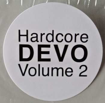 2LP Devo: Hardcore Volume 2