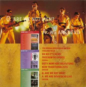 CD Devo: Hot Potatoes: The Best Of Devo