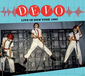 CD Devo: Live In New York 1980