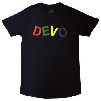 Merch Devo: T-Shirt Logo Devo