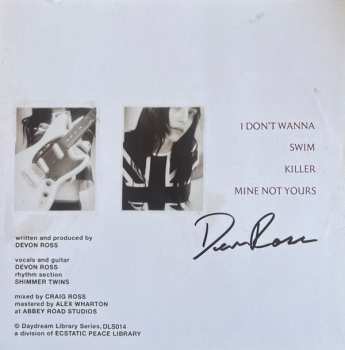 LP Devon Ross: Oxford Gardens