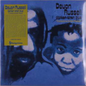 LP Devon Russell: Darker Than Blue (A Tribute To Curtis Mayfield) LTD